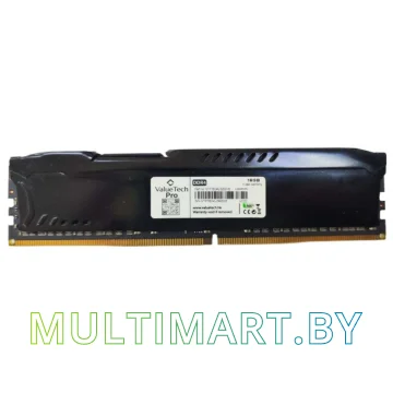Оперативная память ValueTech Desktop PRO 16GB DDR4 PC4-25600 (VTP16G43200HS) картинка 1